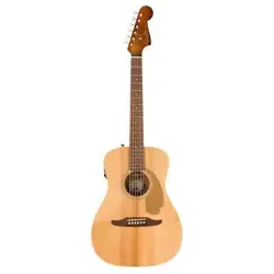 FENDER MALIBU PLAYER NATURAL WN ELECTRIC ACOUSTIC GUITAR