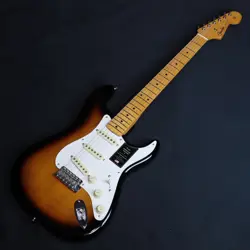 FENDER AMERICAN VINTAGE II 1957 STRATOCASTER MAPLE FINGERBOARD 2-COLOR SUNBURST