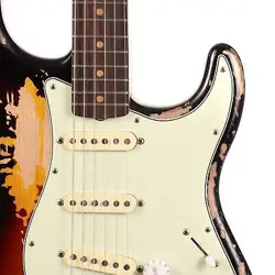 FENDER MIKE MCCREADY STRATOCASTER 3-COLOR SUNBURST