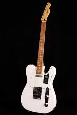 FENDER PLAYER SERIES TELECASTER POLAR WHITE PAU FERRO  S N MX23107224