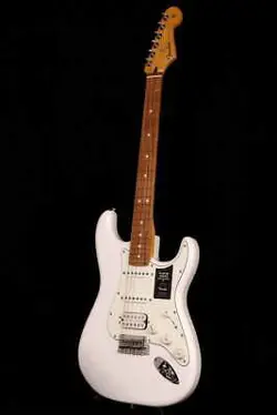FENDER PLAYER SERIES STRATOCASTER HSS POLAR WHITE PAU FERRO  S N MX23146070