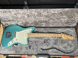 MOD AMERICAN PROFESSIONAL JAZZMASTER MYSTIC SEAFOAM GREEN FENDER USA