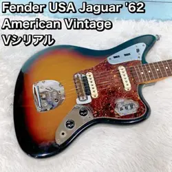 FENDER USA JAGUAR '62 AMERICAN VINTAGE
