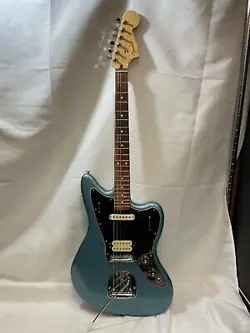 FENDER MEXICO PLAYER JAGUAR USED ALDER BODY MAPLE NECK PAU FERRO FINGERBOARD