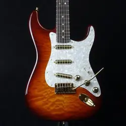 FENDER CUSTOM SHOP QUILT MAPLE STRATOCASTER NOS VIOLIN BURST
