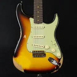 FENDER CUSTOM SHOP 1960 STRATOCASTER HEAVY RELIC FADED AGED
