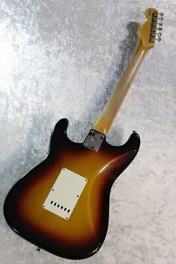 FENDER CUSTOM SHOP 1960 STRATOCASTER JOURNEYMAN RELIC 3-COLOR SUNBURST #CZ578777