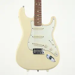 FENDER JEFF BECK STRATOCASTER NOISELESS OLYMPIC  WHITE