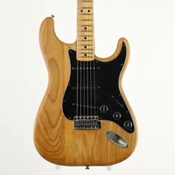 FENDER 1977 STRATOCASTER NATURAL REFINISH