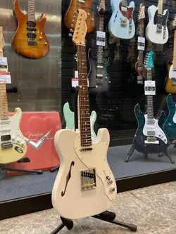 TELECASTER THINLINE/KUSUMI WHITE