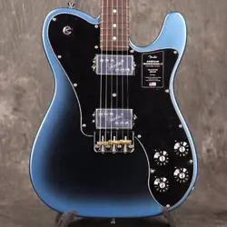 FENDER AMERICAN PROFESSIONAL II TELECASTER DELUXE   DARK NIGHT  [