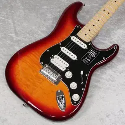 FENDER PLAYER SERIES STRATOCASTER HSS PLUS TOP AGED CHERRY BURST