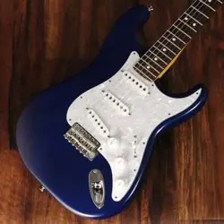 FENDER CORY WONG STRATOCASTER ROSEWOOD FINGERBOARD SAPPHIRE BLUE TRANSPARENT