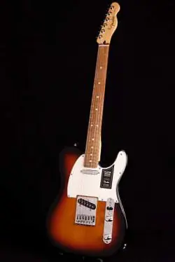 FENDER PLAYER SERIES TELECASTER 3 COLOR SUNBURST PAU FERRO  S N MX22096167