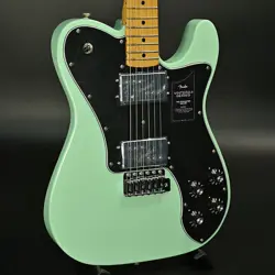 FENDER VINTERA II 70S TELECASTER DELUXE WITH TREMOLO MAPLE SURF GREEN
