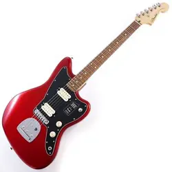 FENDER PLAYER JAZZMASTER (CANDY APPLE RED PAU FERRO)  MADE IN MEXICO