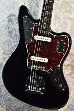FENDER FSR MADE IN JAPAN TRADITIONAL 60S JAGUAR MHC BLACK NOW ACCEPTING RESERVAT