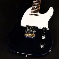 FENDER FSR COLLECTION HYBRID II TELECASTER ROSEWOOD GUN METAL BLUE S N:JD2401623