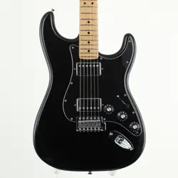 FENDER BLACKTOP STRATOCASTER HH MAPLE FINGERBOARD BLACK 2010 ELECTRIC GUITAR