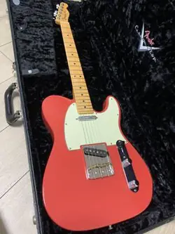 FENDER CUSTOM SHOP TELECASTER 2012 / ELECTRIC GUITAR W/ ORIGINAL HC MADE IN USA