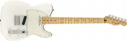 FENDER PLAYER SERIES TELECASTER POLAR WHITE MAPLE