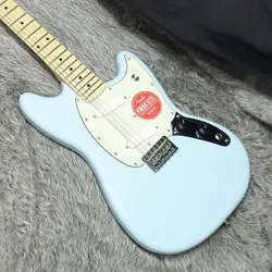 FENDER PLAYER MUSTANG MN SONIC BLUE NO.YG1563