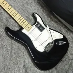 FENDER PLAYER STRATOCASTER MN BLACK NO.YG1571
