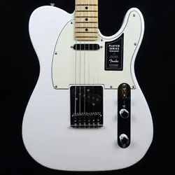 FENDER PLAYER TELECASTER POLAR WHITE NO.YG1529