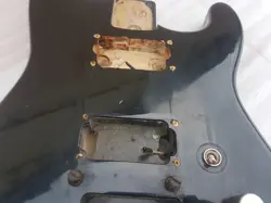 1986 FENDER STRATOCASTER CONTEMPORARY BODY