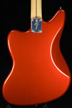 FENDER PLAYER JAGUAR PAU FERRO FINGERBOARD CANDY APPLE RED