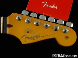 FENDER AMERICAN PROFESSIONAL II STRATOCAST STRAT NECK &ND TUNERS, C ROSEWOOD