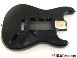 FENDER SQUIER SONIC SERIES STRATOCASTER STRAT BODY BLACK