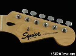FENDER SQUIER SONIC SERIES STRAT, NECK  TUNERS GUITAR STRATOCASTER MAPLE