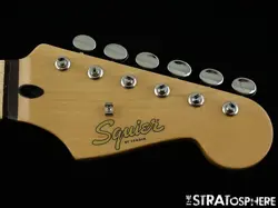 FENDER SQUIER PARANORMAL CUSTOM NASHVILLE STRAT NECK & TUNERS 
