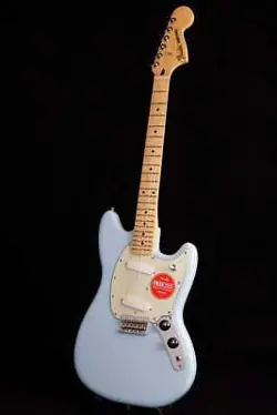FENDER PLAYER MUSTANG MAPLE FINGERBOARD SONIC BLUE  S N MX23025426