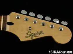 FENDER SQUIER PARANORMAL CUSTOM NASHVILLE STRAT NECK & TUNERS 
