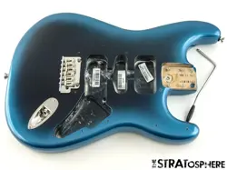 FENDER AMERICAN PROFESSIONAL II STRAT BODY   HARDWARE, ALDER, DARK NIGHT