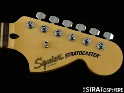 FENDER SQUIER AFFINITY STRAT NECK   TUNERS GUITAR STRATOCASTER LAUREL