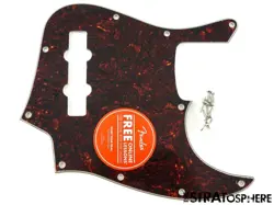 FENDER SQUIER 60S CLASSIC VIBE JAZZ BASS TORTOISE PICKGUARD GUITAR PARTS