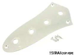 FENDER SQUIER 60S CLASSIC VIBE JAZZ BASS CONTROL PLATE NICKEL.