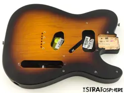 FENDER AMERICAN PERFORMER TIMBER TELECASTER TELE BODY, USA GUITAR PINE SATIN 2TS