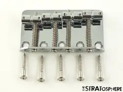 FENDER SQUIER AFFINITY JAZZ J BASS, BRIDGE PRECISION BASS CHROME