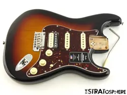 FENDER AMERICAN PROFESSIONAL II HSS LOADED BODY USA STRAT 3TS