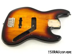 FENDER SQUIER CLASSIC VIBE 70S JAZZ BASS BODY   HARDWARE, 3TS