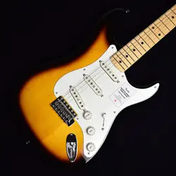FENDER MADE IN JAPAN TRADITIONAL 50S STRATOCASTER 2 COLOR SUNBURST
