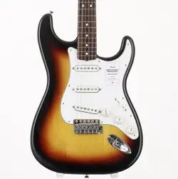 USED FENDER / MIJ TRADITIONAL II LATE 60S STRATOCASTER 3-TONE SUNBURST 2023