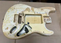1990 FENDER USA AMERICAN STRATOCASTER ELECTRIC GUITAR BODY PROJECT