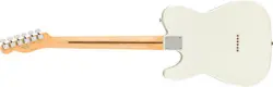 FENDER PLAYER TELECASTER PAU FERRO FINGERBOARD  POLAR WHITE