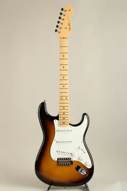 FENDER NEW AMERICAN VINTAGE 1956 STRATOCASTER 3 COLOR SUNBURST USA 2013 E.GUITAR