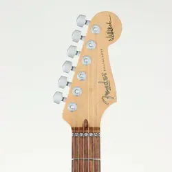 FENDER JEFF BECK STRATOCASTER NOISELESS OLYMPIC WHITE
